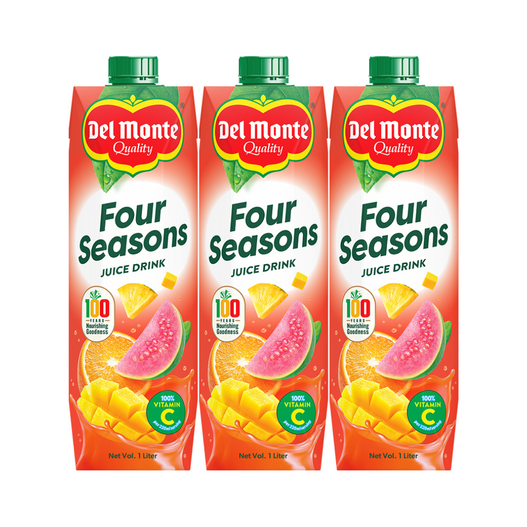 Del Monte Four Seasons Juice Drink 3pcs